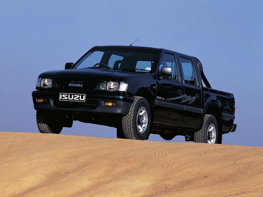 Isuzu KB 4x4 Double Cab '1993